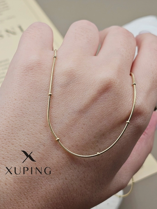 Ayollar uchun zanjirlar, Xuping, 45-60 sm - 