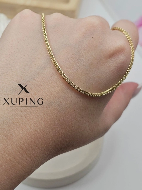 Ayollar uchun zanjirlar, Xuping, 45-60 sm - 