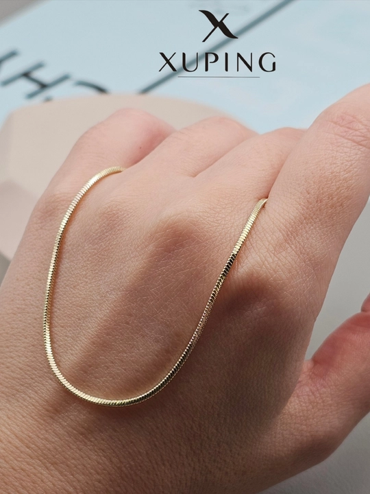 Ayollar uchun zanjirlar, Xuping, 45-60 sm - 