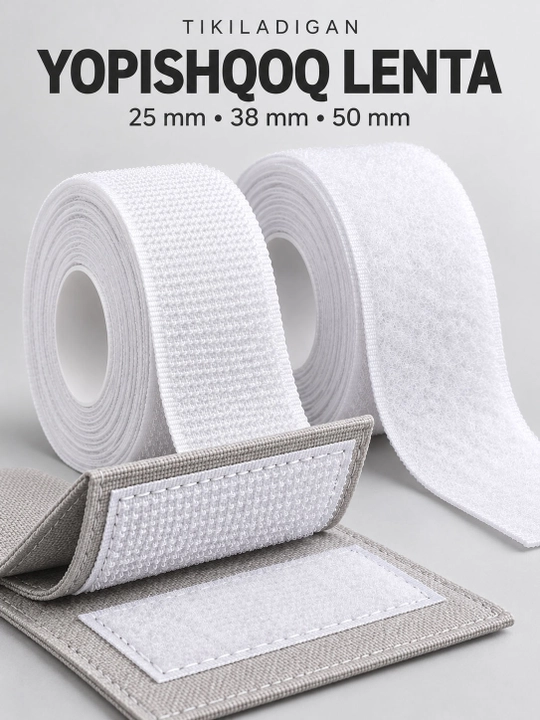 Yopishqoq lenta velcro