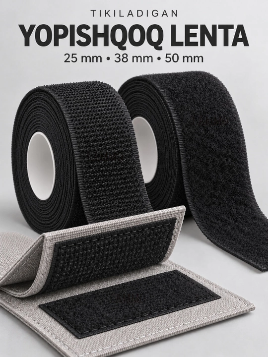 Yopishqoq lenta velcro