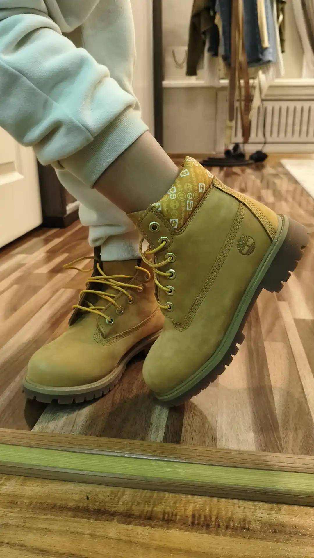 Qizlar uchun botinkalar Timberland, TBF517/0A26RK