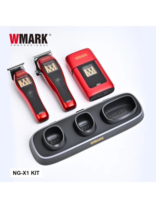 WMARK dan professional sartaroshlar uchun professional 4 ta 1 ta soch turmaklash to'plami