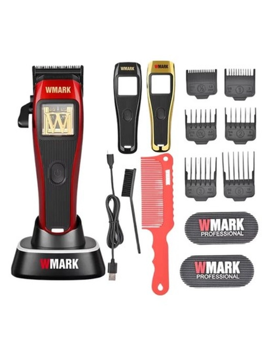 WMARK dan professional sartaroshlar uchun professional 4 ta 1 ta soch turmaklash to'plami