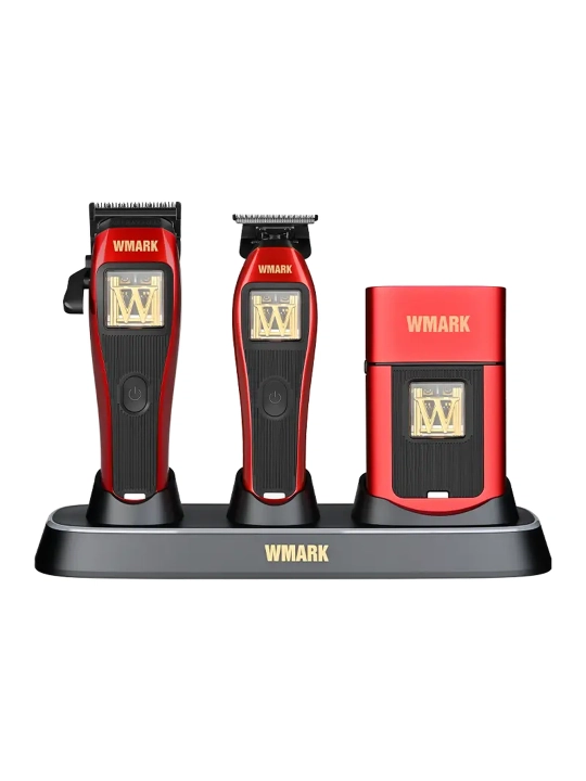 WMARK dan professional sartaroshlar uchun professional 4 ta 1 ta soch turmaklash to'plami