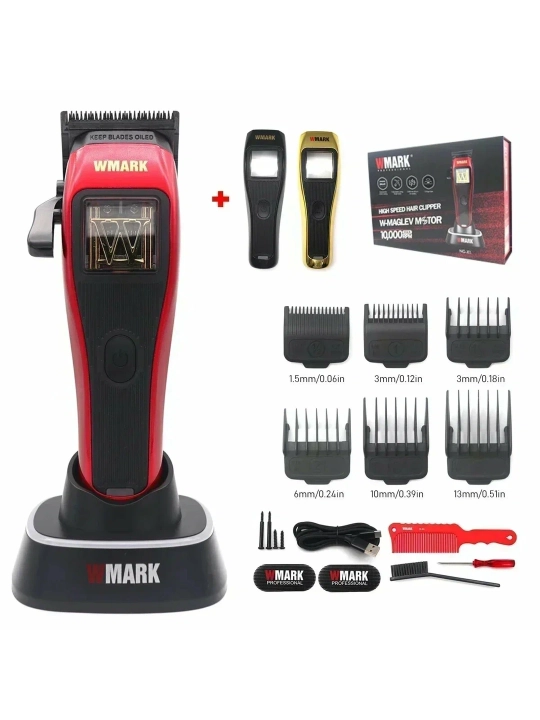 WMARK dan professional sartaroshlar uchun professional 4 ta 1 ta soch turmaklash to'plami