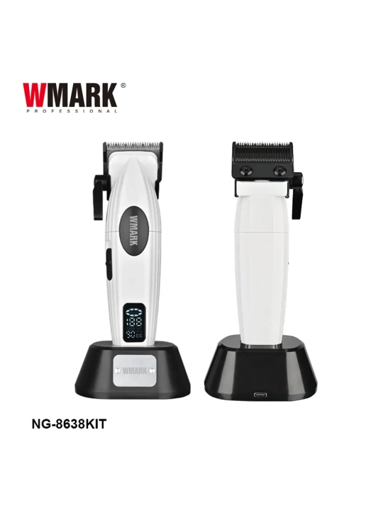 WMARK dan professional sartaroshlar uchun professional 4 ta 1 ta soch turmaklash to'plami