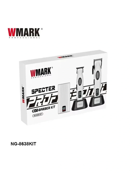 WMARK dan professional sartaroshlar uchun professional 4 ta 1 ta soch turmaklash to'plami