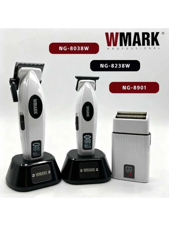 WMARK dan professional sartaroshlar uchun professional 4 ta 1 ta soch turmaklash to'plami