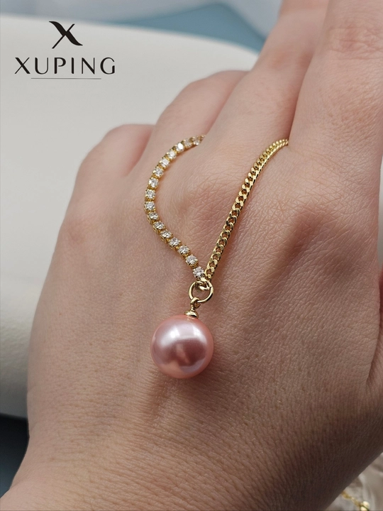Ayollar uchun shokilalar, podveska, Xuping, 40-45 sm - 