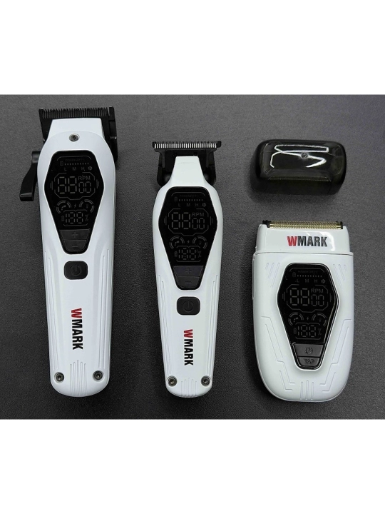 WMARK dan professional sartaroshlar uchun professional 4 ta 1 ta soch turmaklash to'plami