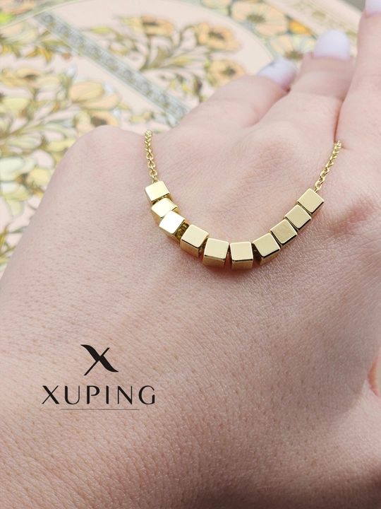 Ayollar uchun shokilalar, podveska, Xuping, 40-45 sm - 