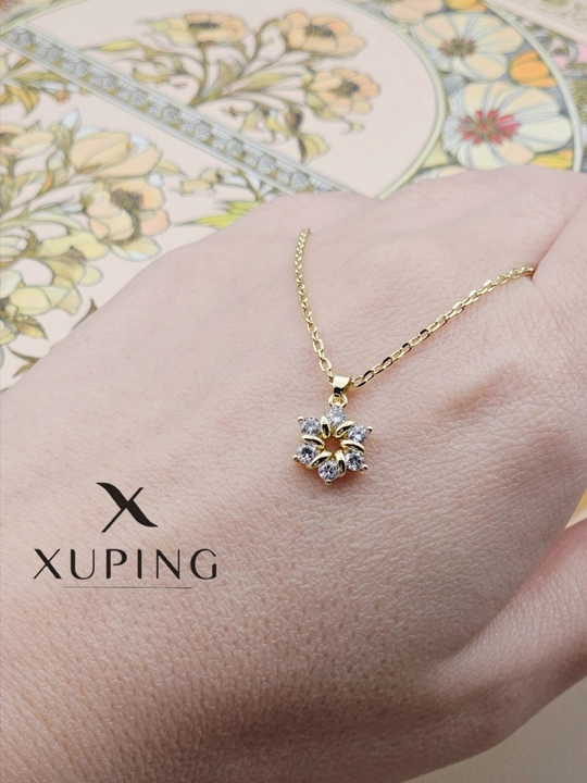 Ayollar uchun shokilalar, podveska, Xuping, 40-45 sm - 