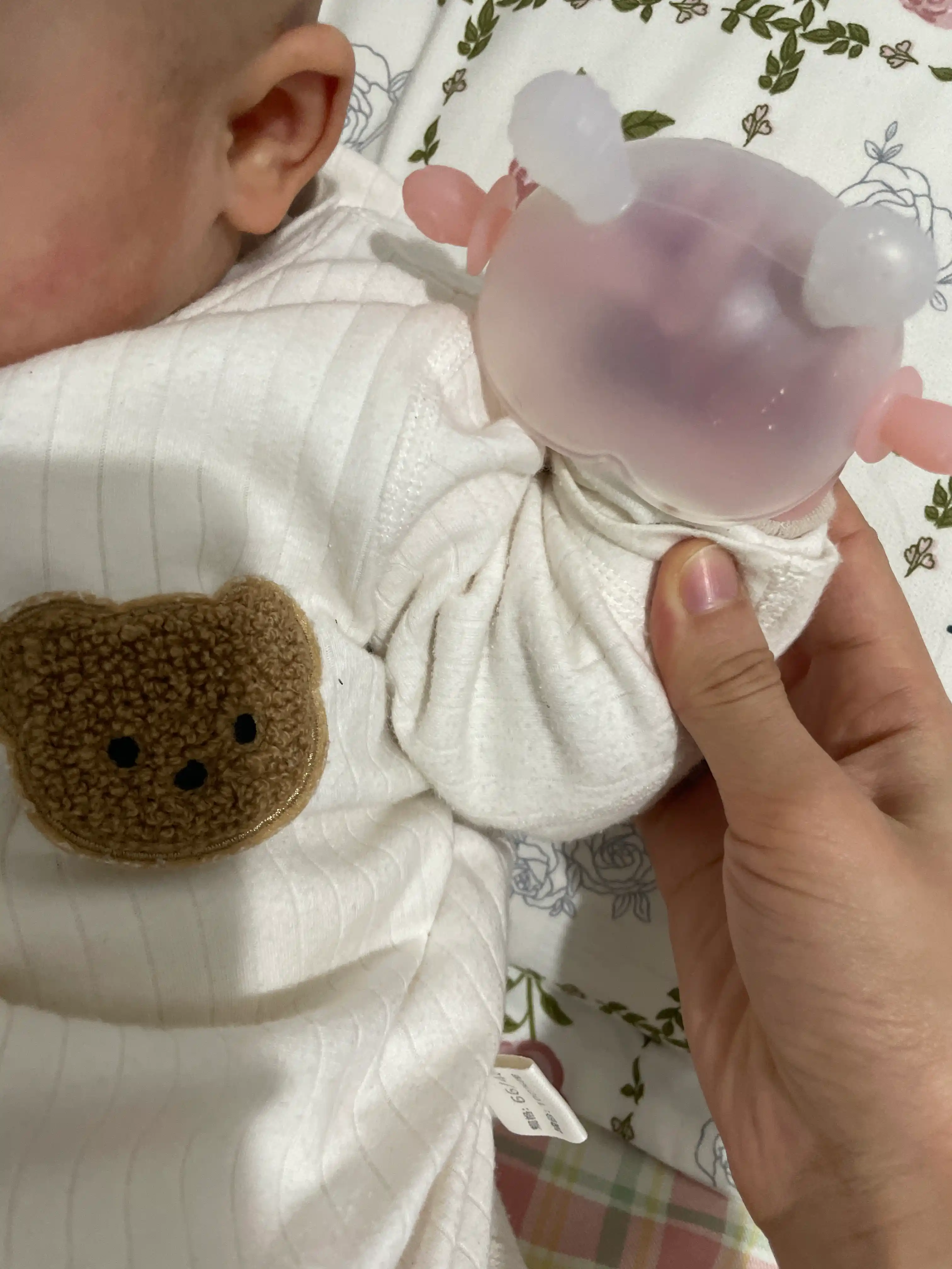 Зубогрыз, мягкий силикон, BPA Free, безопасно с 0+ месяцев