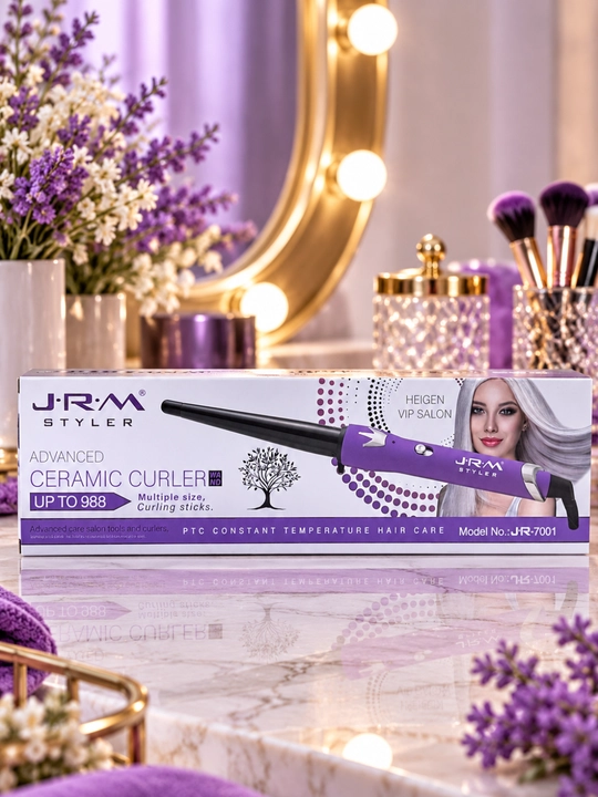 J-R-M Styler JR-7001 soch jingalaklagich, konussimon elektr ployka 180–210°C