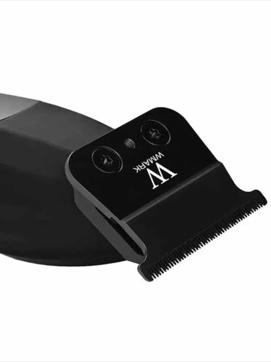 WMARK professional soch olish mashinasi va trimmer to‘plami,soqol olish,kantovka