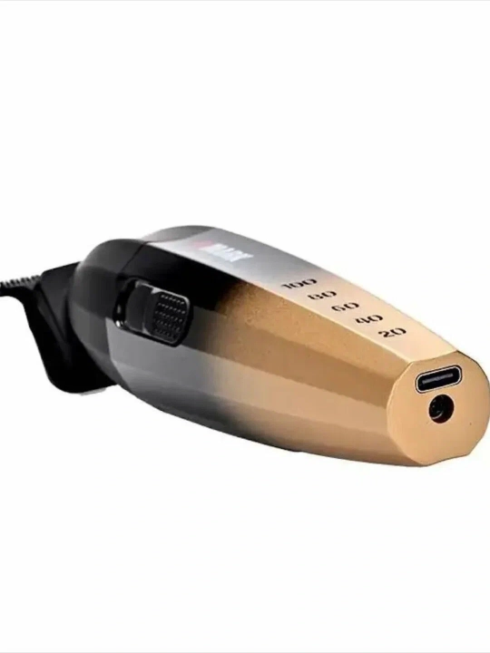 WMARK professional soch olish mashinasi va trimmer to‘plami,soqol olish,kantovka