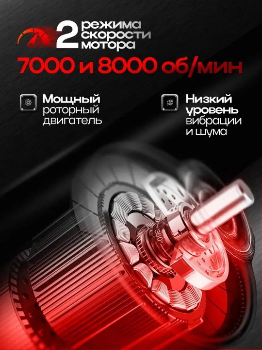 WMARK professional soch olish mashinasi va trimmer to‘plami,soqol olish,kantovka
