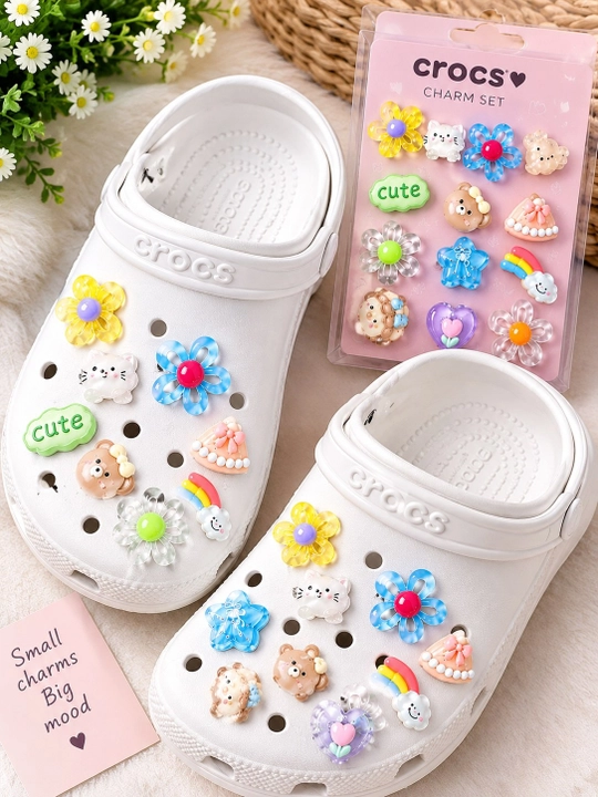 Аксессуары для украшения Crocs - 