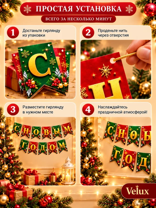 Гирлянда Happy Birthday баннер для украшения дня рождения, декор для праздника