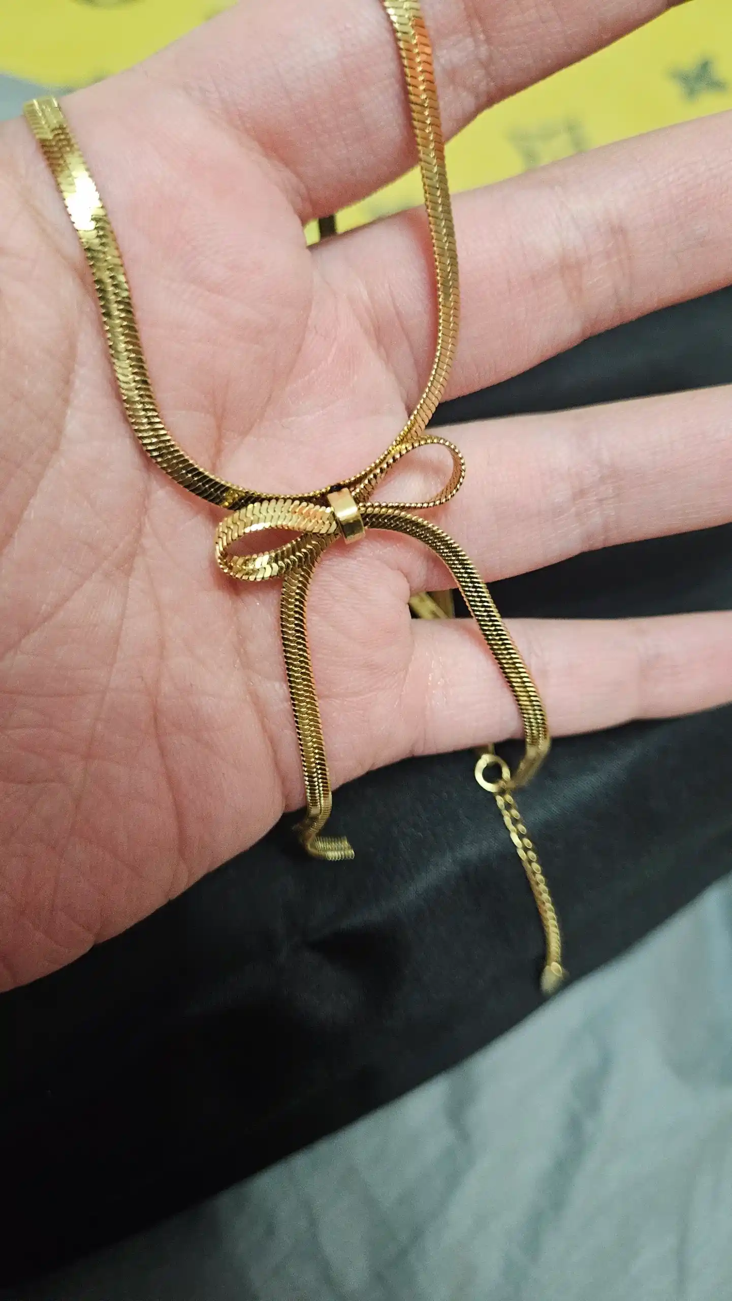Ayollar uchun bantikli, “ilon” o‘rilishli zanjir, Stainless Steel, zanglamaydigan po‘lat