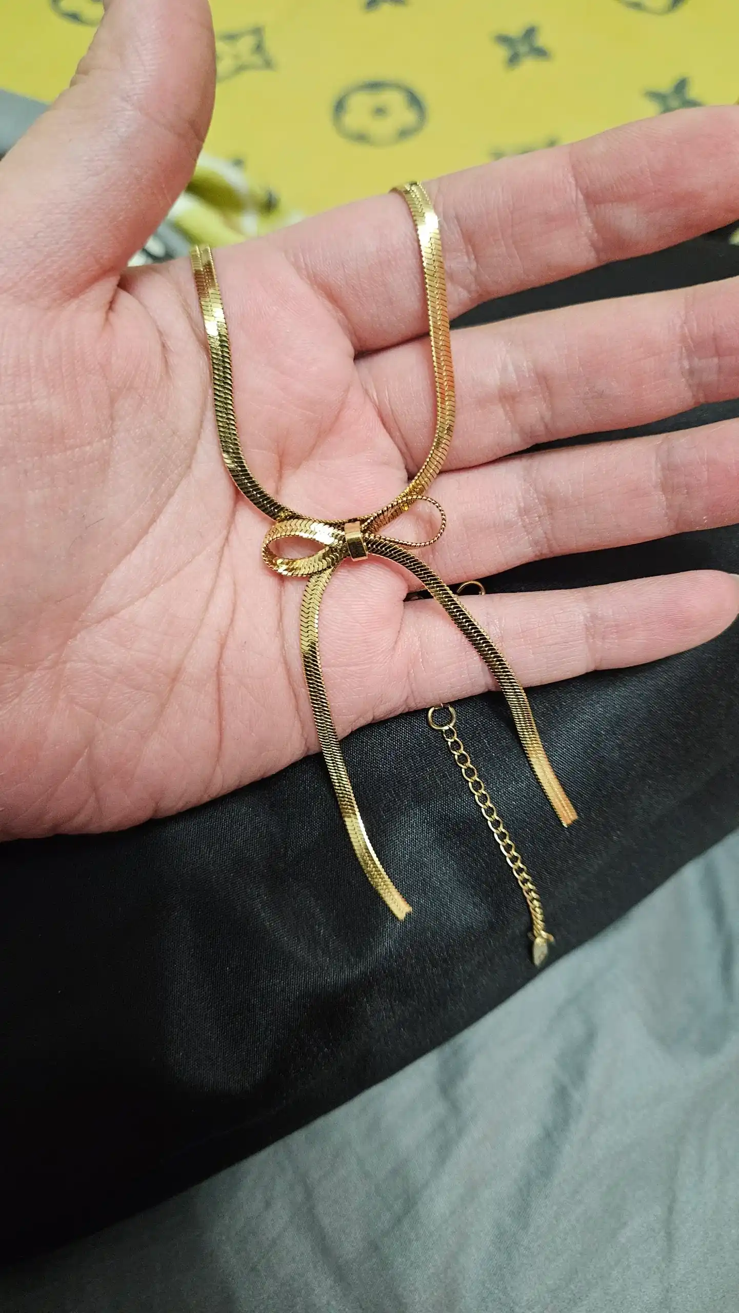 Ayollar uchun bantikli, “ilon” o‘rilishli zanjir, Stainless Steel, zanglamaydigan po‘lat