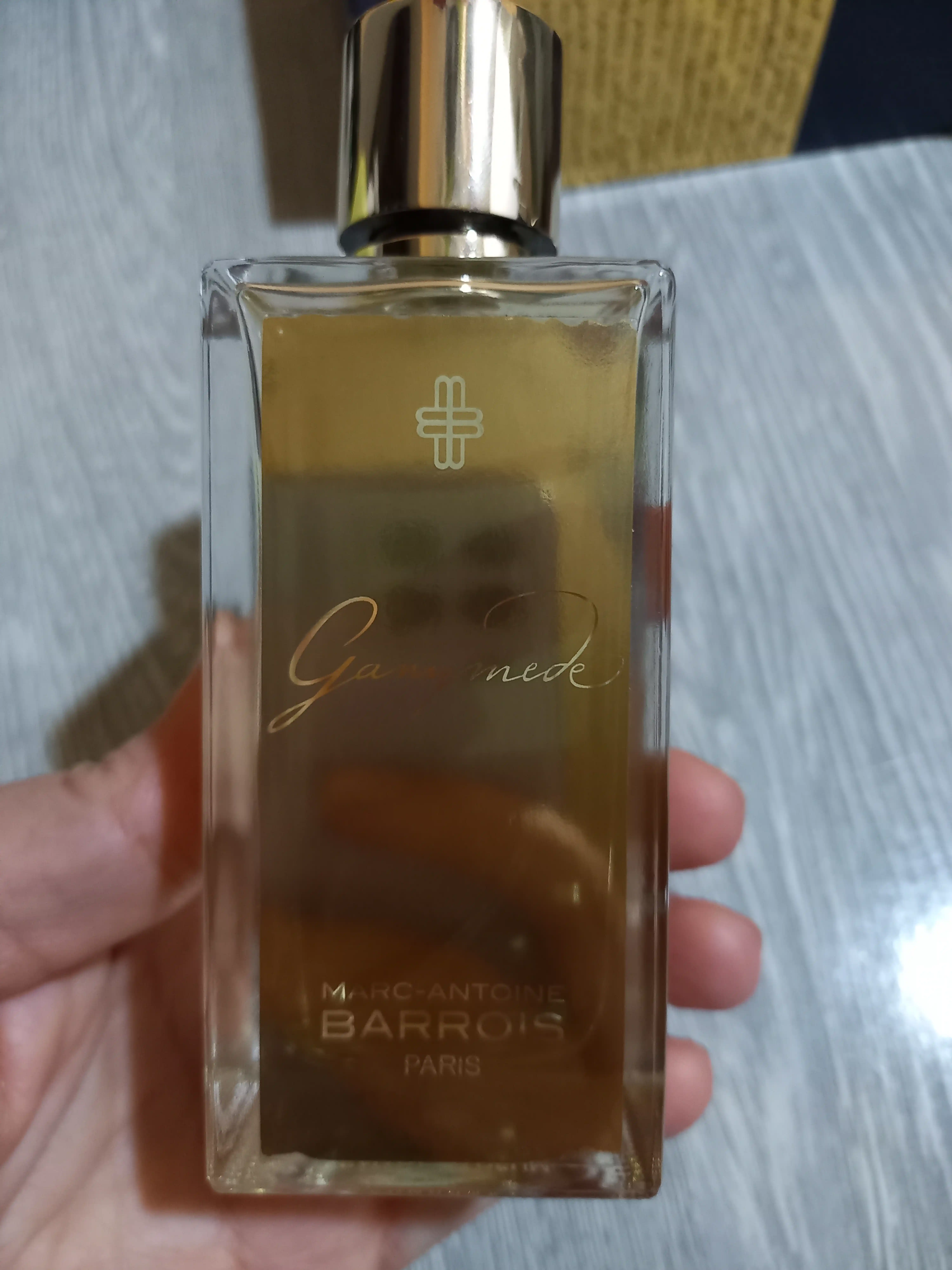 Erkaklar va ayollar uchun atir Ganymede, 100 ml
