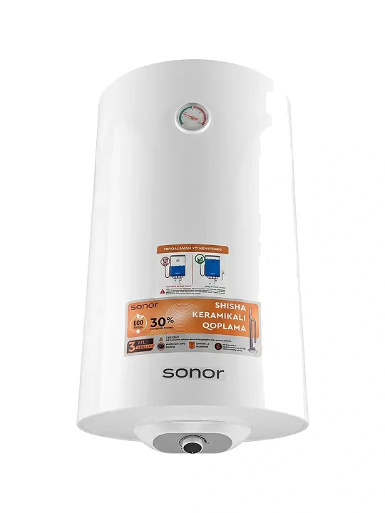 Водонагреватель Sonor SNR-V100WH02ME, для квартиры - 