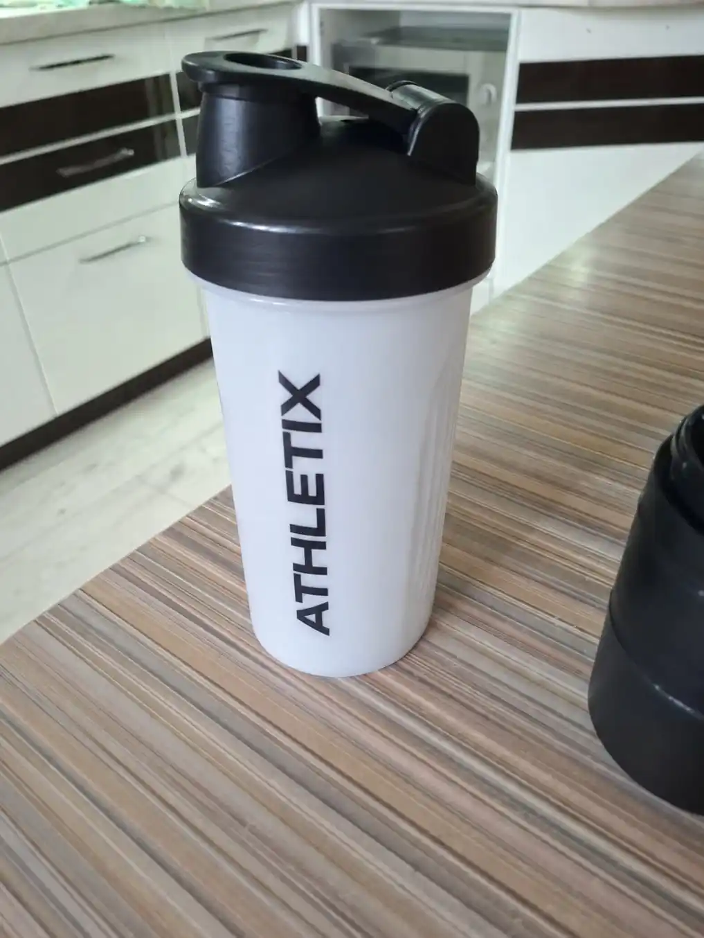 Sheyker, 500/600/800 ml, suv, protein va kokteyl uchun, aralashtirgich bilan