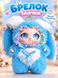 Голубой
