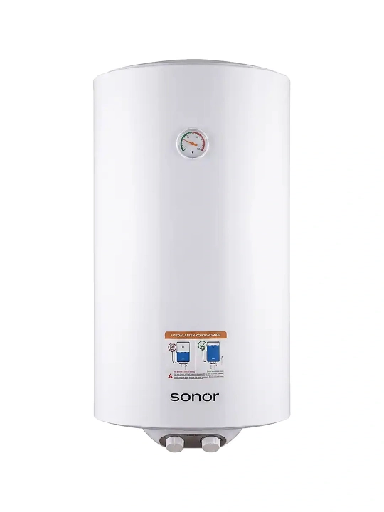 Водонагреватель Sonor SNR-V100WH03ME, для квартиры - 