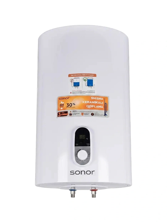 Водонагреватель Sonor SNR-V100WH07EC, для квартиры - 