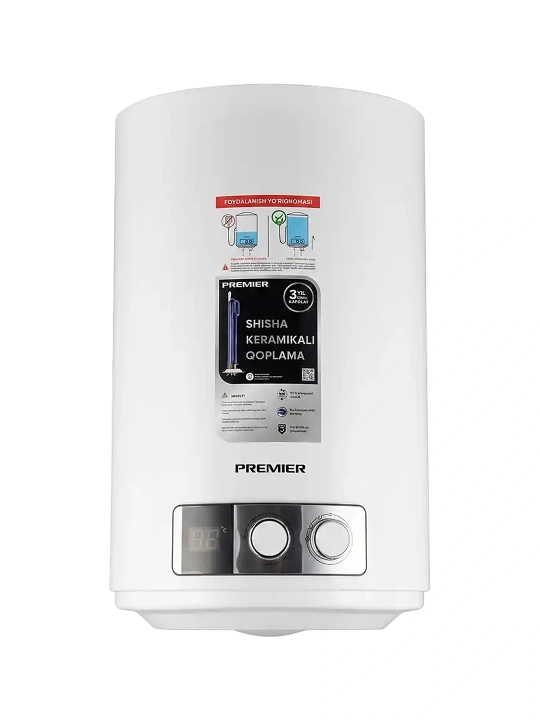 Premier водонагреватель PRM-80WH05DG, для дома - 