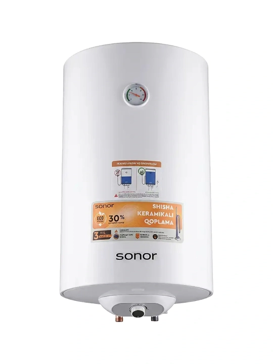 Водонагреватель Sonor SNR-V80WH02ME, для квартиры - 