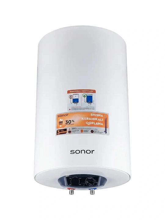 Водонагреватель Sonor SNR-V80WH08DG, для квартиры - 