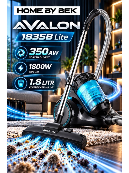 AVL-1835 B Lite Синий