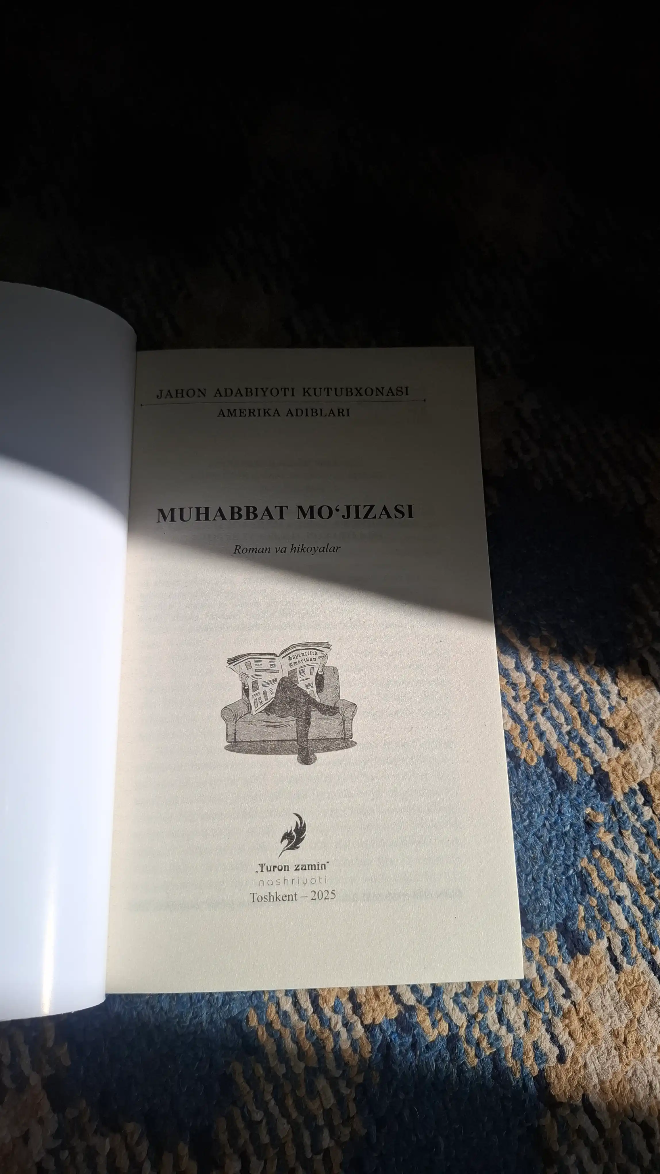 Muhabbat mo'jizasi (Jahon adabiyoti kutubxonasi)