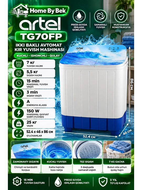 ARTEL TG70FP