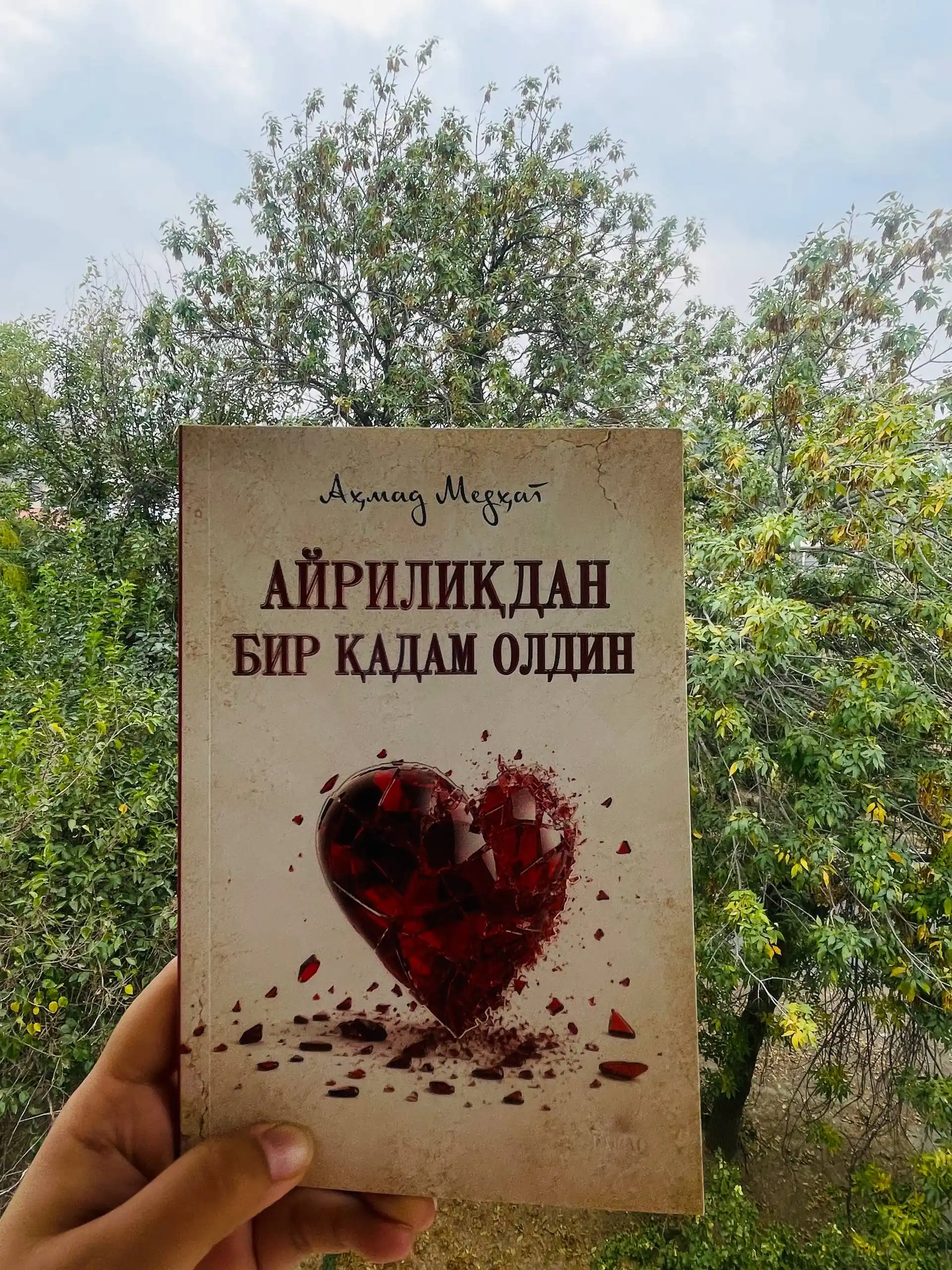 Айрилиқдан бир қадам олдин — Аҳмад Медҳат