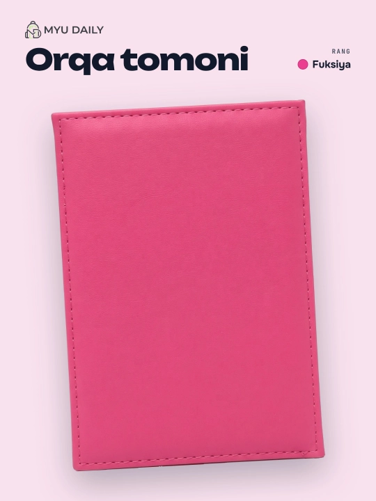 Pasport muqovasi, universal, eko-charmdan Passport Cover