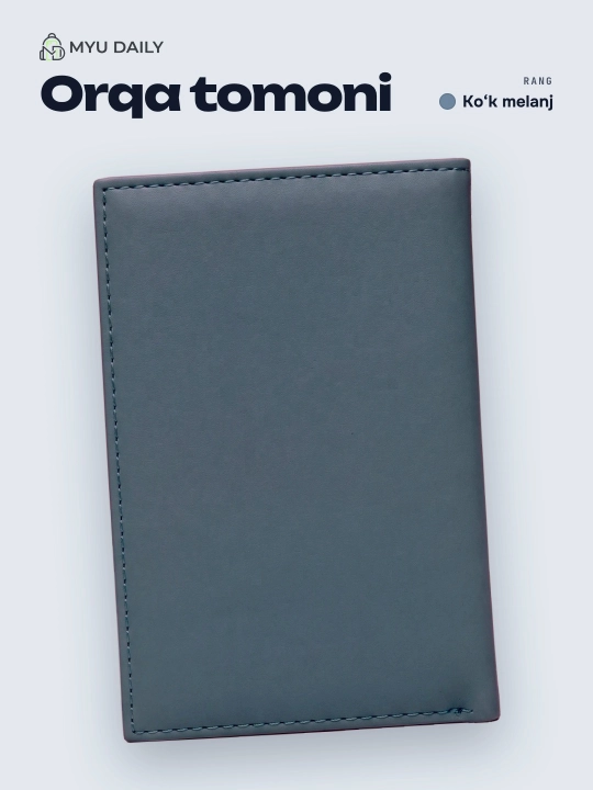 Pasport muqovasi, universal, eko-charmdan Passport Cover