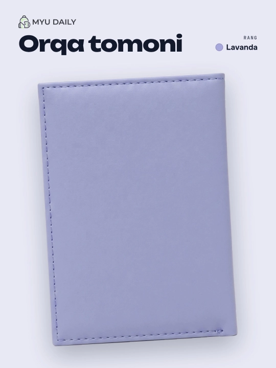 Обложка для загранпаспорта, универсальная, из эко-кожи Passport Cover