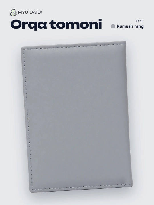 Pasport muqovasi, universal, eko-charmdan Passport Cover