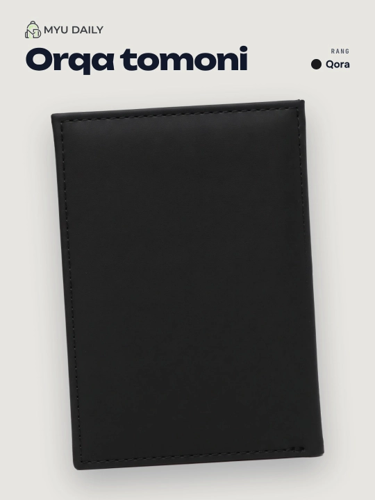 Pasport muqovasi, universal, eko-charmdan Passport Cover