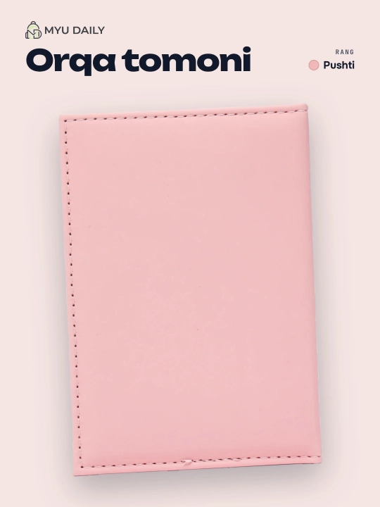 Pasport muqovasi, universal, eko-charmdan Passport Cover