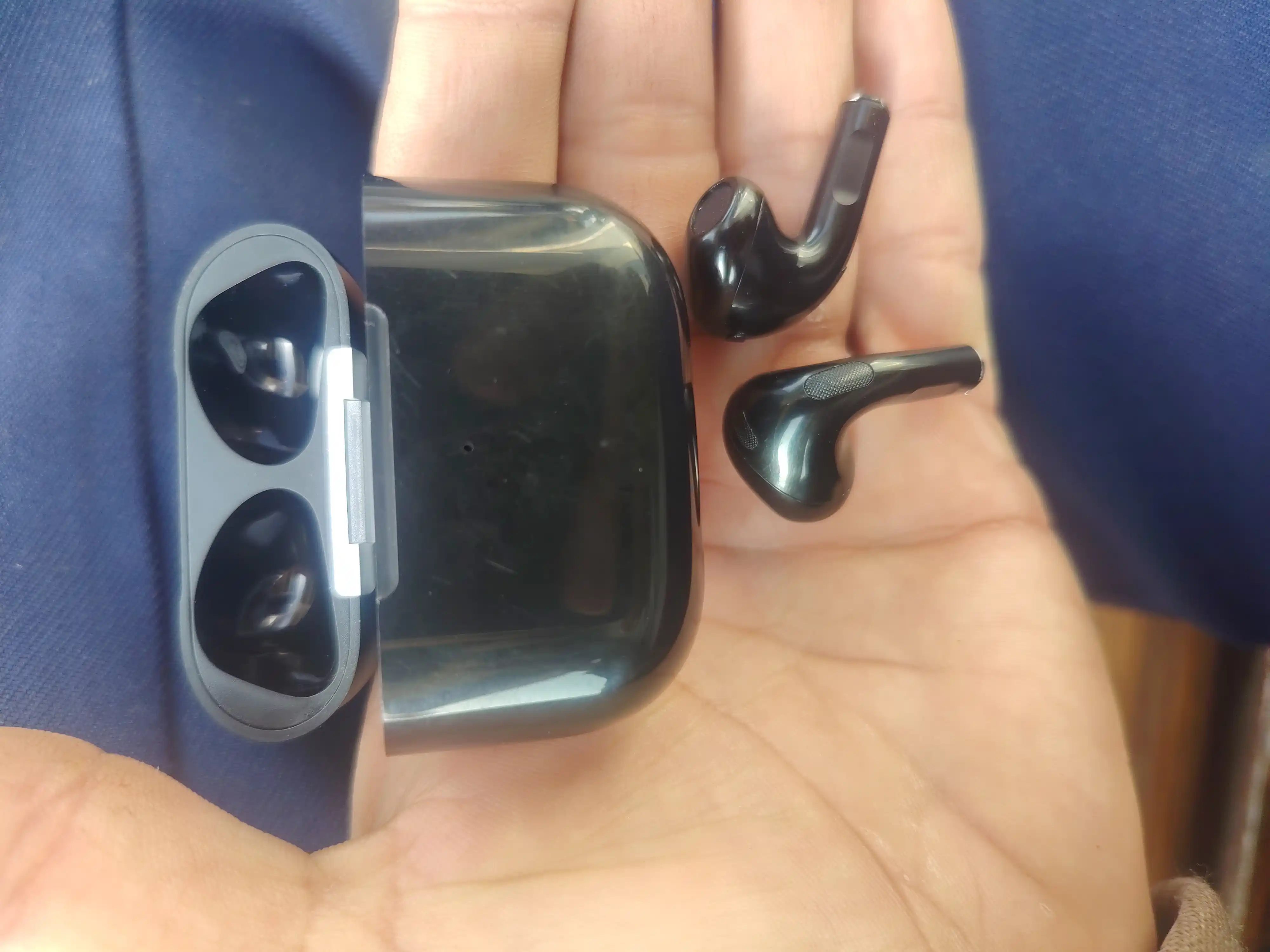 Беспроводные наушники Pods 3, для iPhone и Android