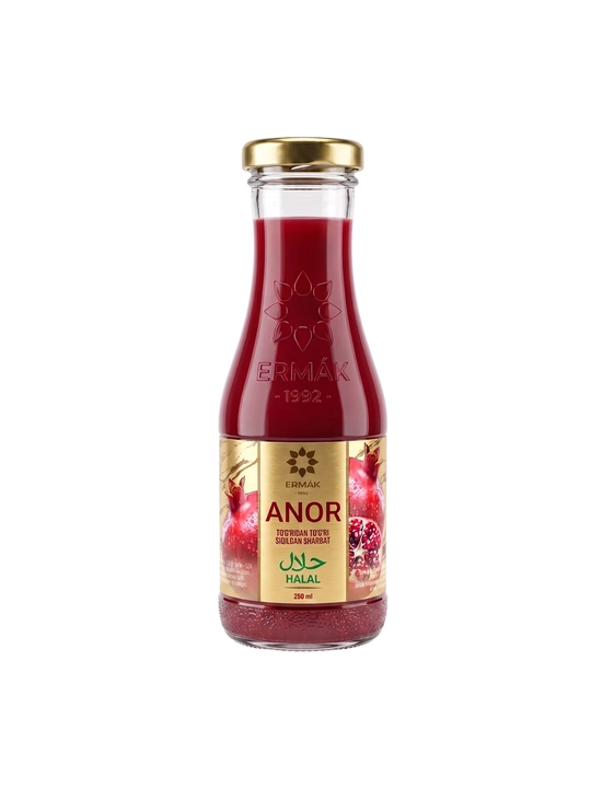 Anor sharbati Asil, 6 dona 250 ml