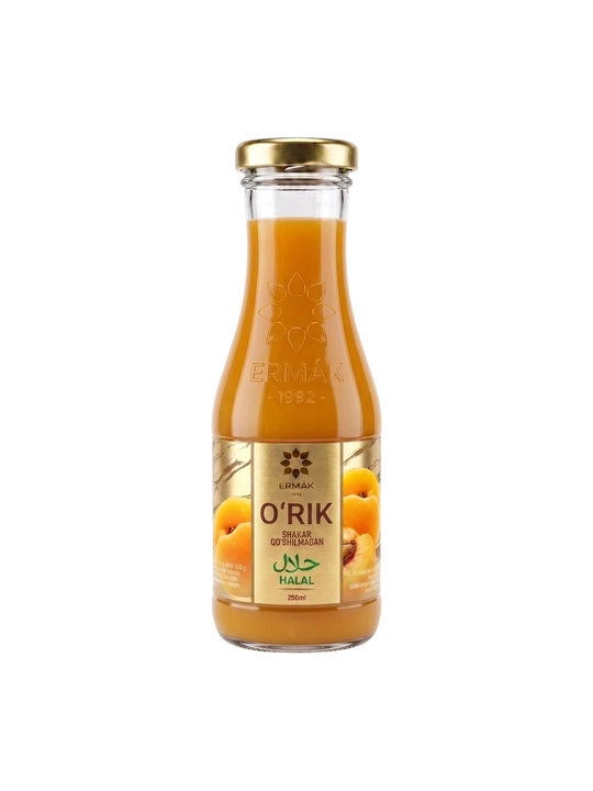 O'rik sharbati Asil, 6 dona 250 ml