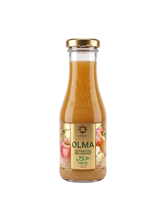 Olma sharbati Asil, 6 dona 250 ml