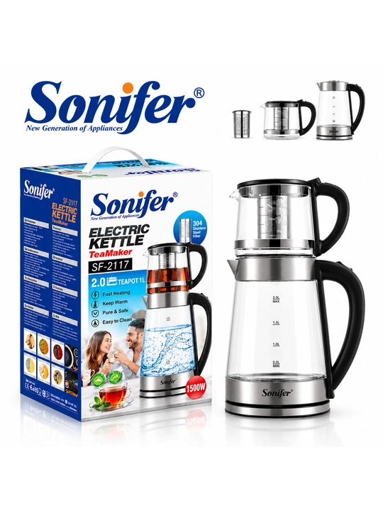 Elektr choynak va choy damlagich Sonifer SF-2117